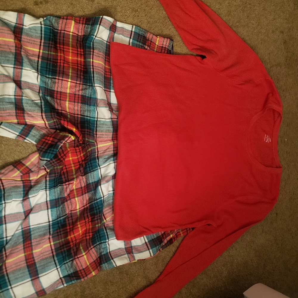 Womans plus pajamas 2x